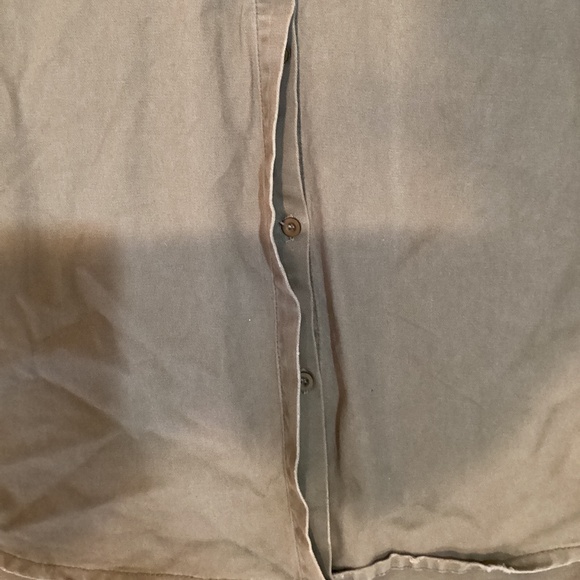 High Low Drop Shoulder Jacket - Picture 3 of 5